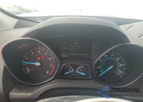 2016 Ford Escape Se из США, поврежденный, VIN 1FMCU0GX6GUA82853